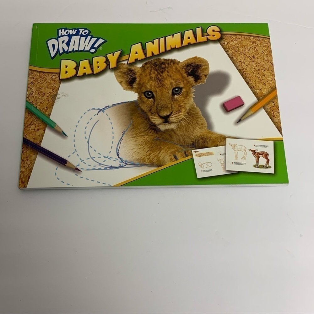 Kidsbooks 2013 How to Draw! Baby Animals Paperback Drawing Book